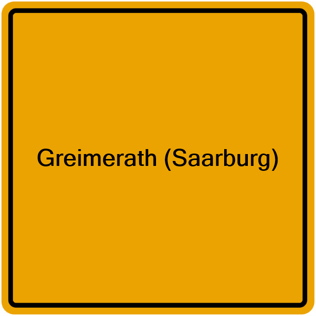 Einwohnermeldeamt24 Greimerath (Saarburg)